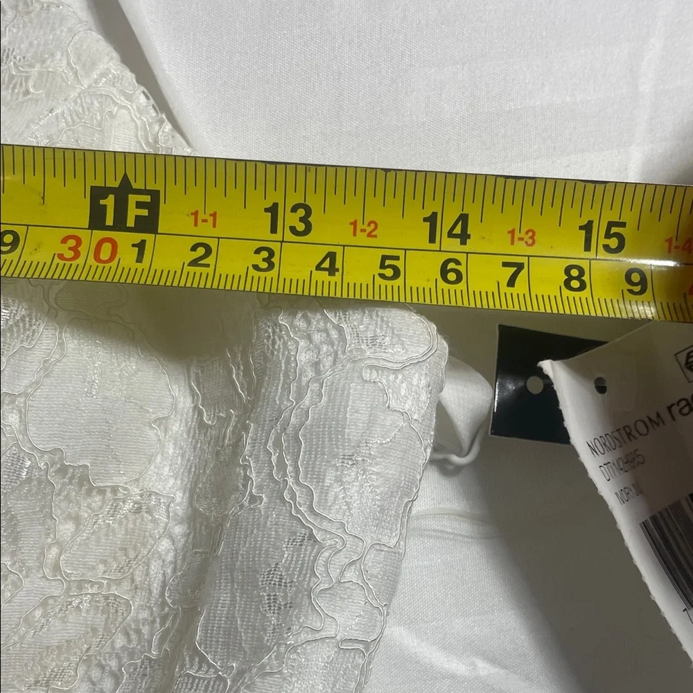 Speechless White Strapless Lace Cocktail Dress‎